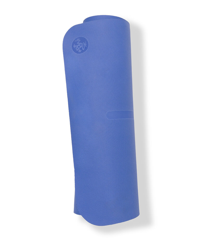 เสื่อโยคะ Manduka รุ่น begin 5mm สีฟ้า-ดำ (68